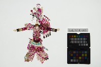 陝西皮影藏品圖，第1張