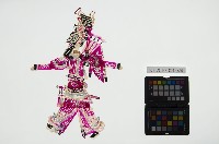 陝西皮影藏品圖，第1張