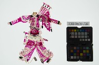 陝西皮影藏品圖，第3張