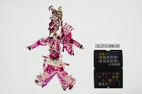 陝西皮影藏品圖，第1張