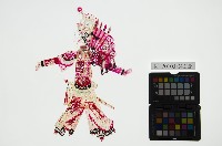 陝西皮影藏品圖，第1張