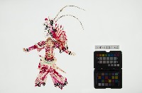 陝西皮影藏品圖，第1張