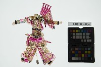 陝西皮影藏品圖，第3張