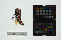 皮影戲偶頭 旦藏品圖，第1張