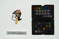 皮影戲偶頭 旦藏品圖，第1張