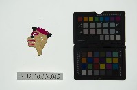 皮影戲偶頭 雜藏品圖，第1張