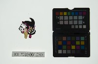 皮影戲偶頭 旦藏品圖，第1張