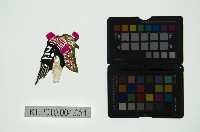 皮影戲偶頭 末藏品圖，第1張