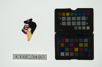 皮影戲偶頭 雜藏品圖，第1張