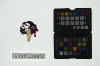 皮影戲偶頭 丑藏品圖，第1張