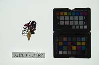 皮影戲偶頭 旦藏品圖，第1張