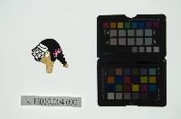 皮影戲偶頭 雜藏品圖，第1張