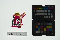 皮影戲身體組件藏品圖，第1張