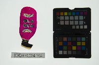 皮影戲偶腳組件藏品圖，第1張