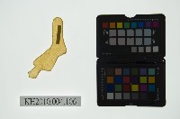 皮影戲偶剪型樣本藏品圖，第4張