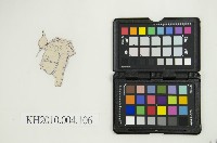 皮影戲偶剪型樣本藏品圖，第5張