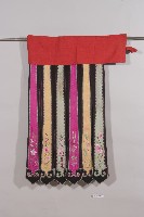 彩緞繡花劍帶裙藏品圖，第1張