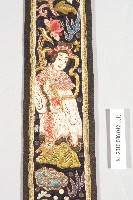 黑緞地彩繡八仙吉祥圖紋劍帶藏品圖，第2張