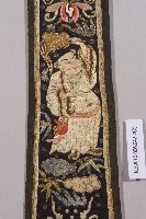 黑緞地彩繡八仙吉祥圖紋劍帶藏品圖，第5張