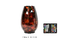 飄（金彩箔片罩明脫胎漆瓶）藏品圖，第2張