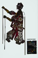 皮影戲偶藏品圖，第1張