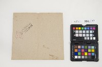 皮影戲樂譜8張藏品圖，第8張