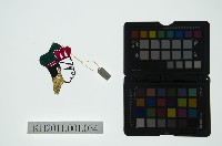 皮影戲偶全身男騎-唐三藏藏品圖，第2張