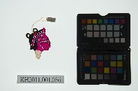 皮影戲偶全身男騎-武淨騎蟾蜍精藏品圖，第2張