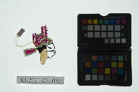 皮影戲偶全身男騎-狀元騎馬藏品圖，第2張