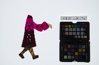 皮影戲全身偶-縣官（偶身）藏品圖，第1張