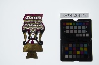 皮影戲道具偶-一桌二椅藏品圖，第4張