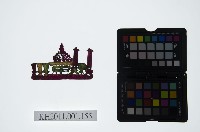 皮影戲道具偶-一桌二椅藏品圖，第5張