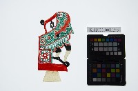 皮影戲道具偶-一桌二椅藏品圖，第4張