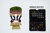 皮影戲道具偶-一桌二椅藏品圖，第3張