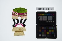 皮影戲道具偶-一桌二椅藏品圖，第4張