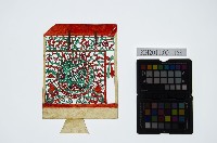 皮影戲道具偶-一桌二椅藏品圖，第2張