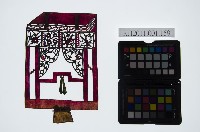 皮影戲道具偶-一桌二椅藏品圖，第2張