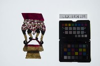 皮影戲道具偶-一桌二椅藏品圖，第3張