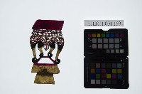 皮影戲道具偶-一桌二椅藏品圖，第4張