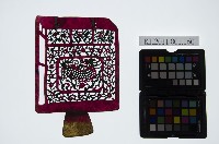 皮影戲道具偶-一桌二椅藏品圖，第2張