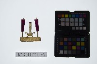 皮影戲道具偶-一桌二椅藏品圖，第5張