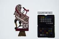 皮影戲道具偶-一桌二椅藏品圖，第3張