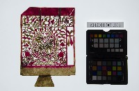 皮影戲道具偶-一桌二椅藏品圖，第2張