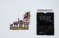 皮影戲道具偶-一桌二椅藏品圖，第5張