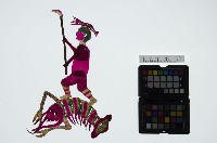 皮影戲坐騎偶-水族騎龍蝦藏品圖，第1張