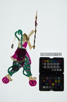 皮影戲全身偶-哪吒藏品圖，第3張