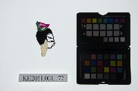 皮影戲全身偶-哪吒藏品圖，第2張