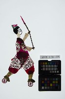 皮影戲全身偶-哪吒藏品圖，第1張