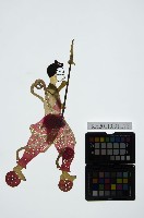 皮影戲全身偶-哪吒藏品圖，第1張