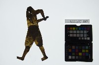 皮影戲全身偶-無頭罪犯身藏品圖，第1張